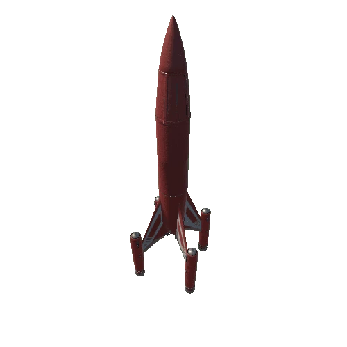 Retro Rocket F_Red